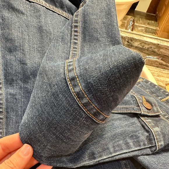 Jcrew blue denim jacket - Picture 9 of 10